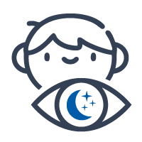 Ночные линзы для детей