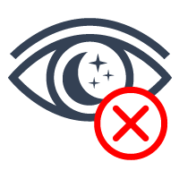 Противопоказания к ночным (ортокератологическим) линзам