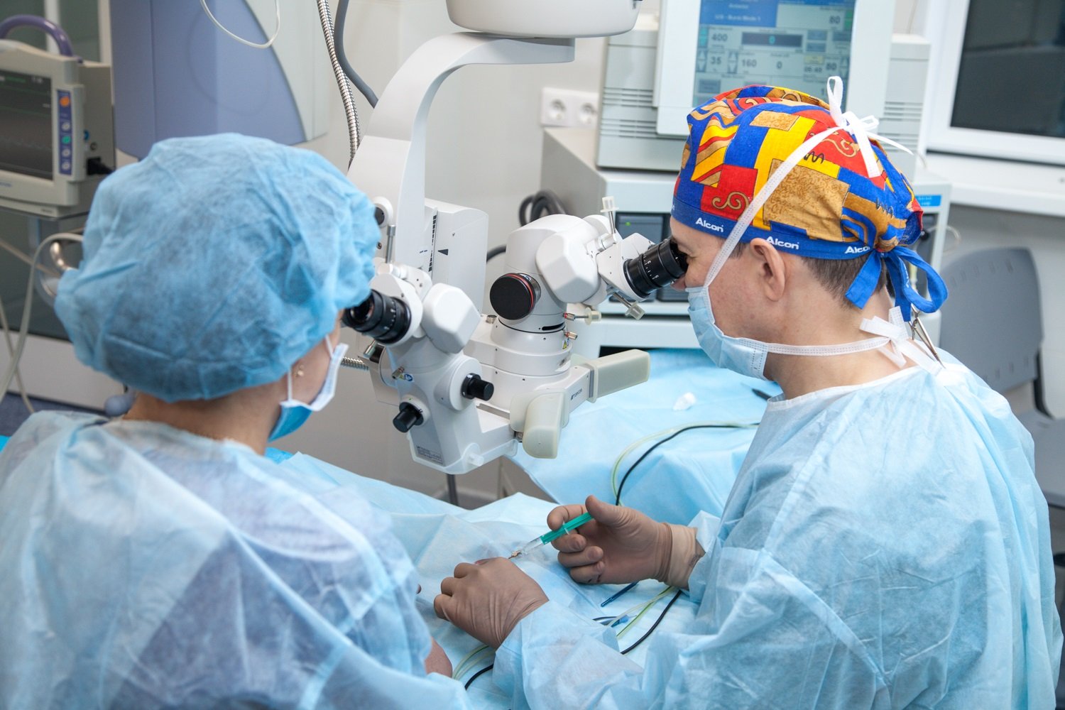 Удаление катаракты clinicaspectr ru