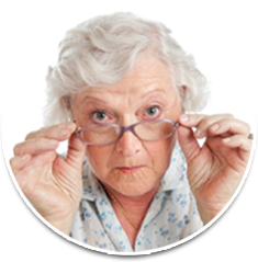 Основные признаки возрастного ухудшения зрения