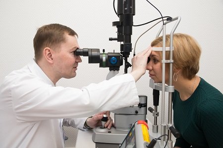 Диагностика и лечение синдрома сухого глаза 
