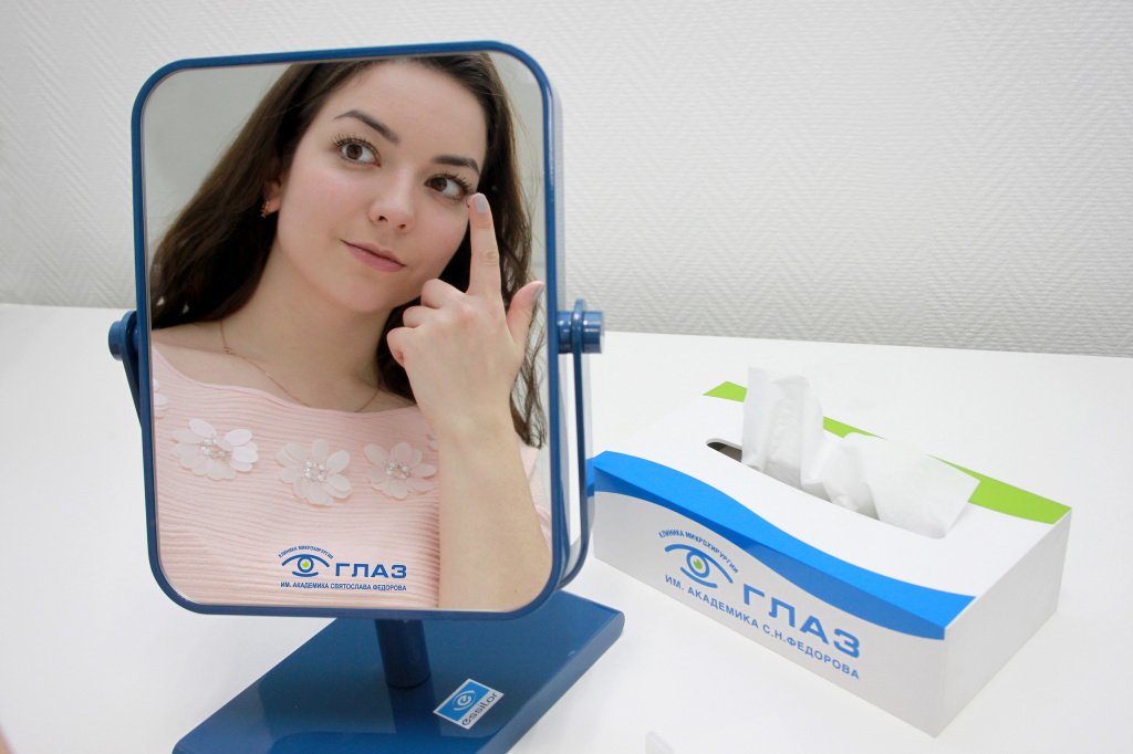 Контактные линзы