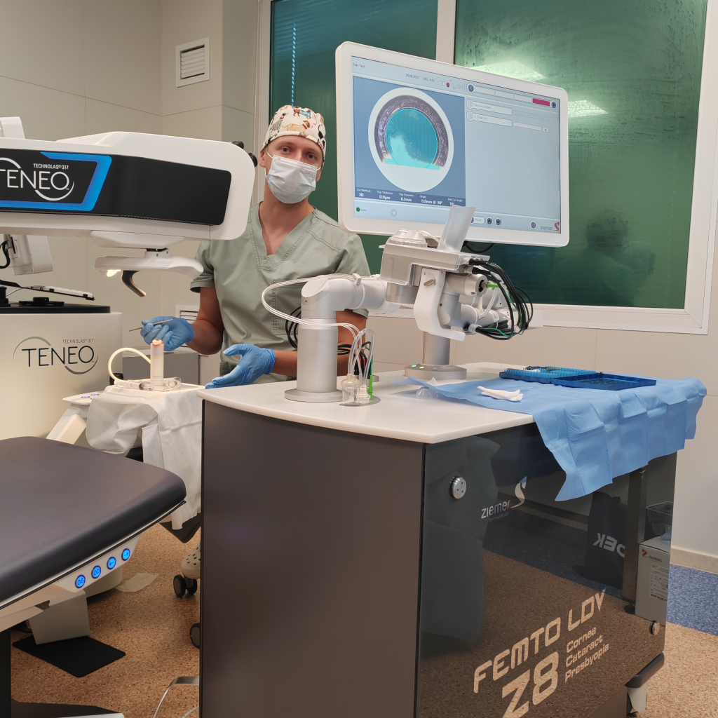 метод коррекции femto lasik