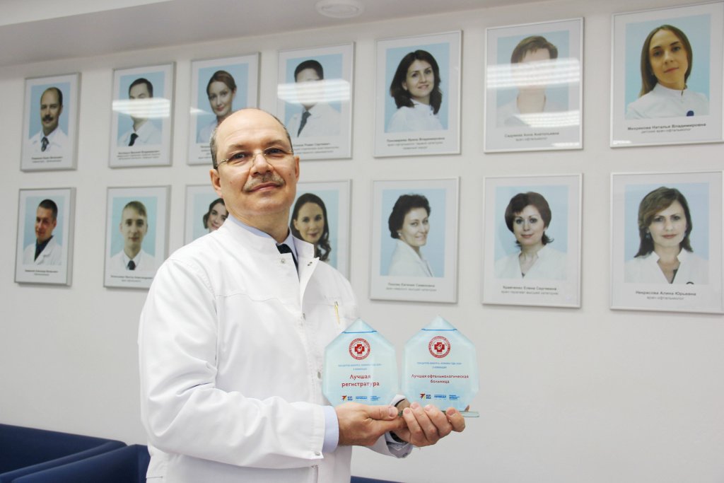Лучшая офтальмология Свердловской области
