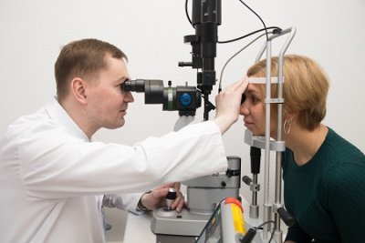 Диагностика заболеваний сетчатки глаза