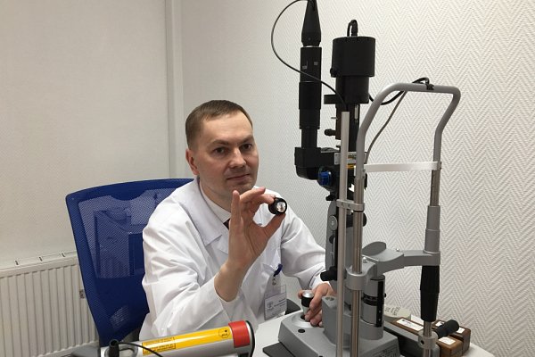 Диагностика сетчатки глаза у взрослых в клинике микрохирургии «ГЛАЗ» имени Святослава Федорова