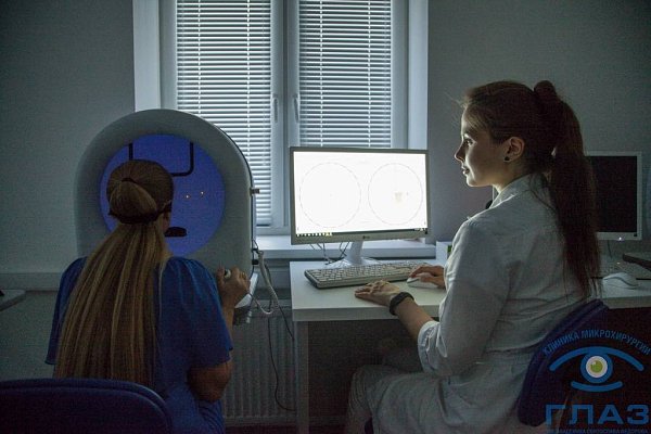 Диагностика глаукомы