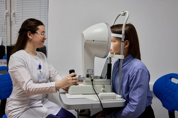 Ортокератологическая терапия (ночные линзы) в клинике