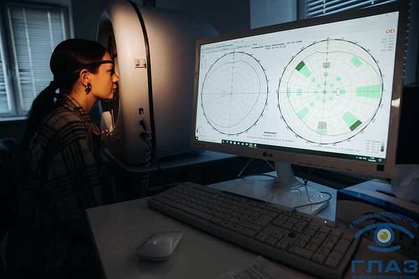 Лазерная коррекция зрения в Тюмени