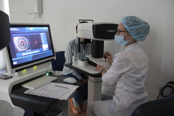 super femto lasik лазерная коррекция