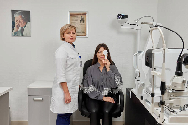 Безоперационная коррекция дальнозоркости