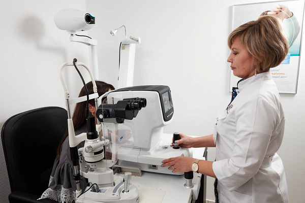 Безоперационная коррекция дальнозоркости