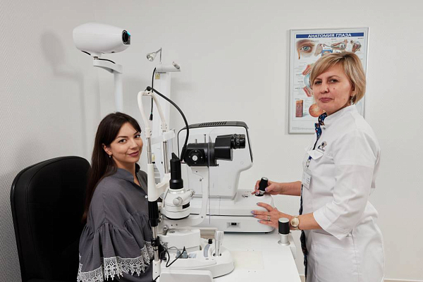 Безоперационная коррекция дальнозоркости