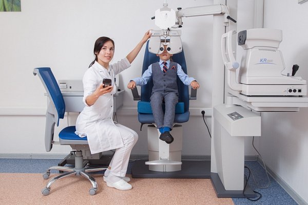 Амблиопия или «ленивый глаз» у детей