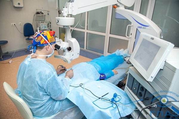 Лечение катаракты в Тюмени
