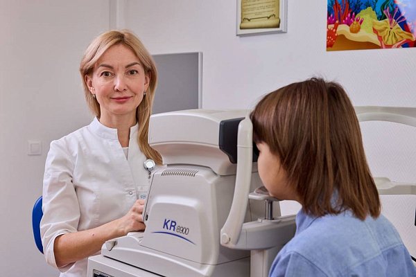 Ортокератологическая терапия (ночные линзы) в клинике