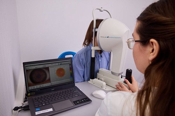 Ортокератологическая терапия (ночные линзы) в клинике