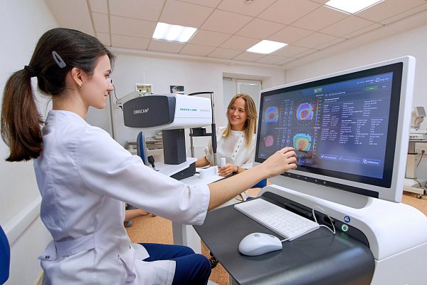 Лазерная коррекция зрения в Ханты-Мансийске