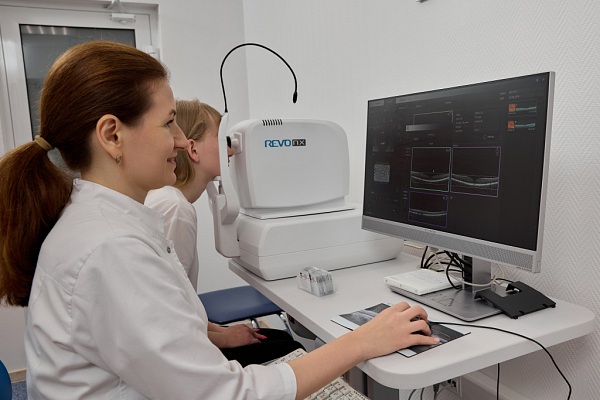 Диагностика заболеваний сетчатки глаза Диагностика заболеваний сетчатки глаза