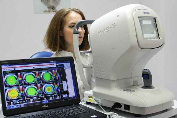 Комплексная диагностика зрения при лазерной коррекции