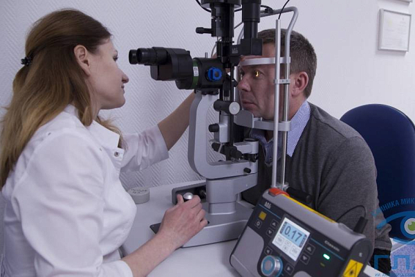 Селективная лазерная трабекулопластика