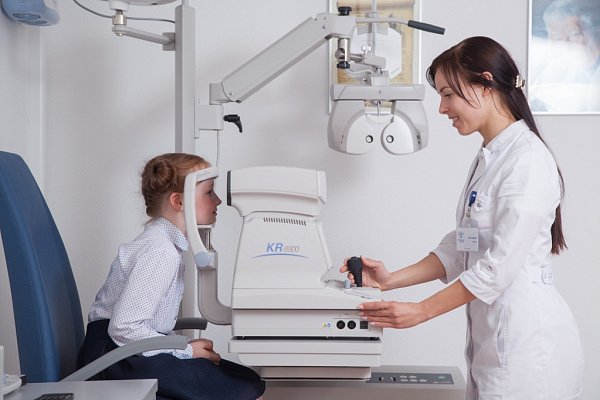 Диагностика зрения у детей старше 3-х лет