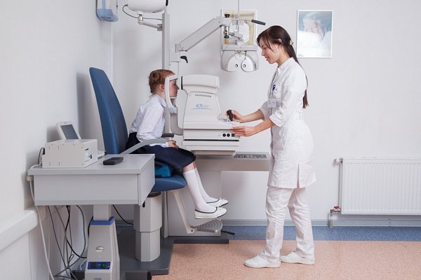 Диагностика зрения у детей старше 3-х лет