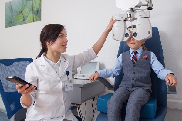 Коррекция косоглазия у детей в детском отделении микрохирургии