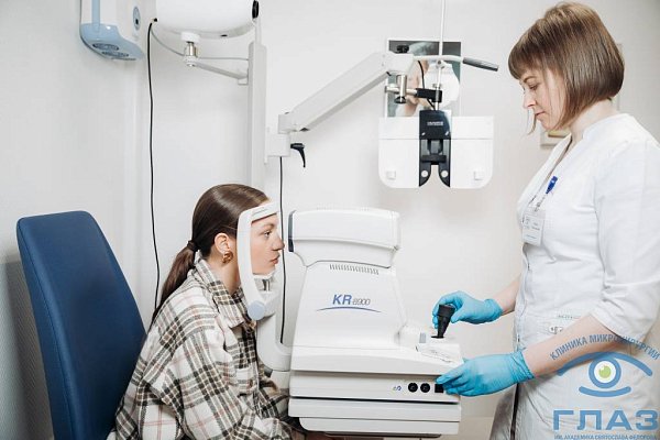 Лазерная коррекция зрения в Тюмени