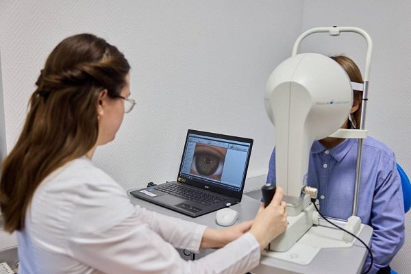 Ортокератологическая терапия (ночные линзы) в клинике