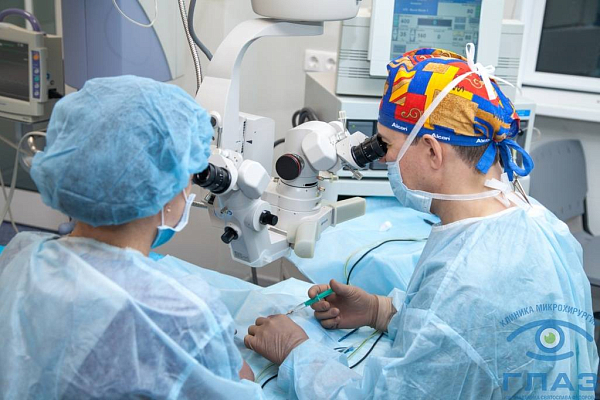 Лечение катаракты в Сургуте