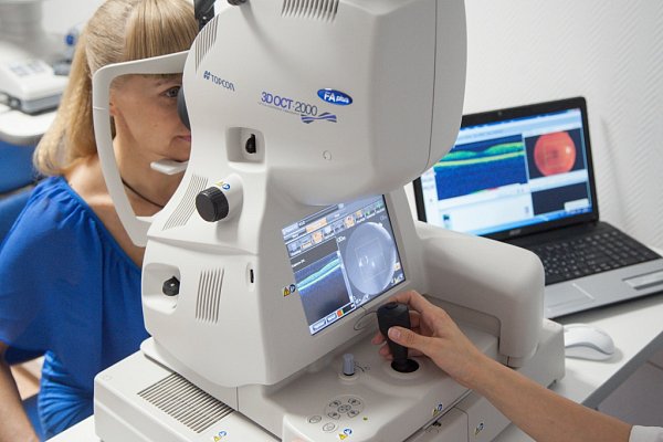 Диагностика заболевания сетчатки глаза: запись в регистратуре Клиники микрохирургии «ГЛАЗ» им Федорова