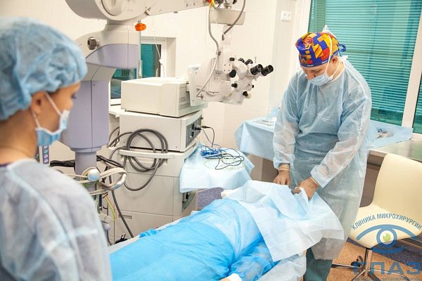 Лечение катаракты в Сургуте