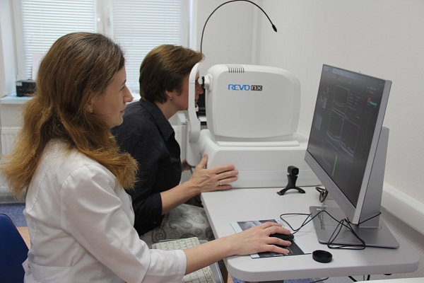 томограф SOCT REVO, Optopol (Польша)