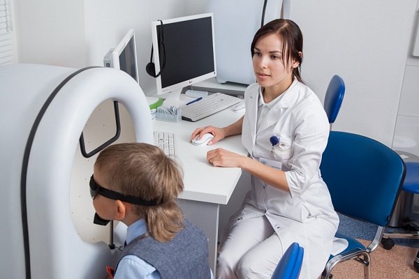 Диагностика зрения у детей старше 3-х лет