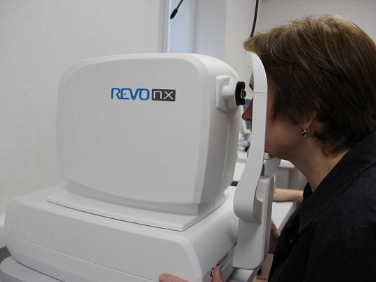 томограф SOCT REVO, Optopol (Польша)