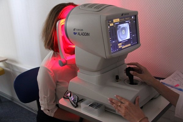 Комплексная диагностика зрения при лазерной коррекции