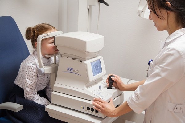 Диагностика зрения у детей старше 3-х лет
