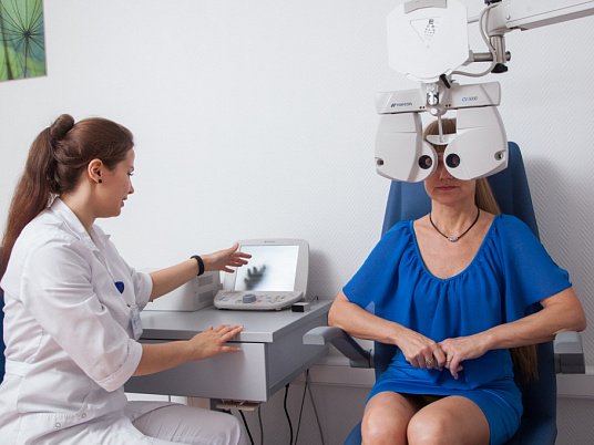 Как диагностируется катаракта в клинике микрохирургии "ГЛАЗ" им. Святослава Федорова