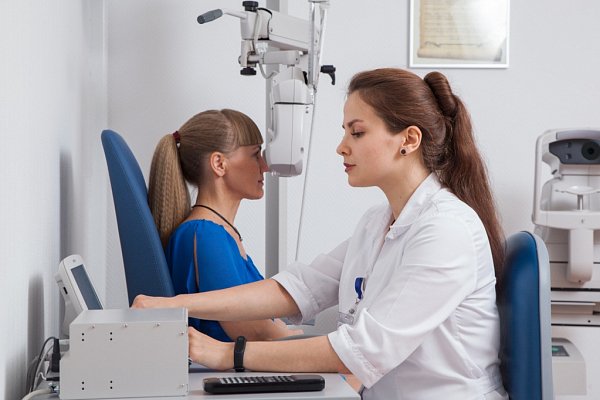 Измерение остроты зрения (визометрия)