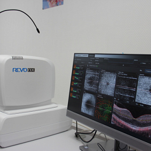 Офтальмологический томограф SOCT REVO