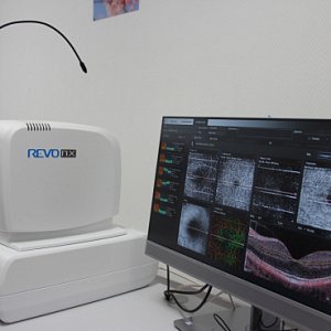 Офтальмологический томограф SOCT REVO
