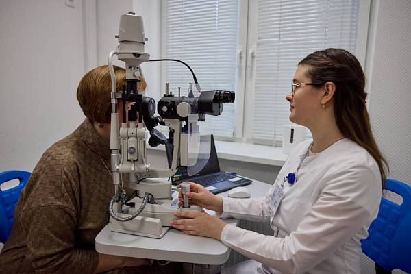 Диагностика и лечение синдрома сухого глаза