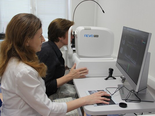 томограф SOCT REVO, Optopol (Польша)