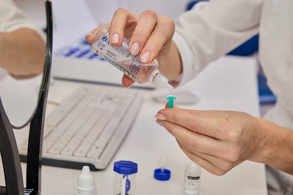 Ортокератологическая терапия (ночные линзы) в клинике