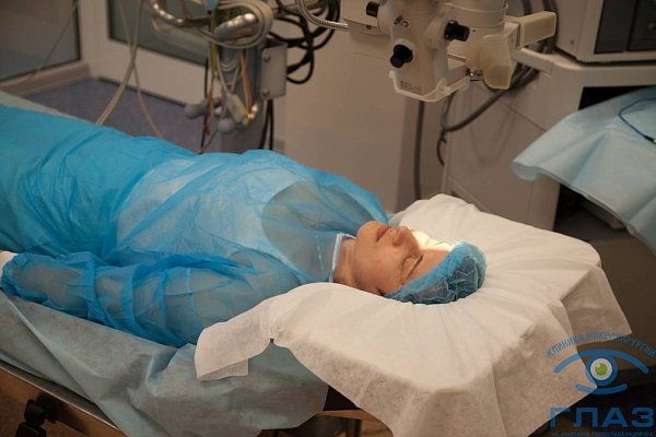 Лечение катаракты в Уфе