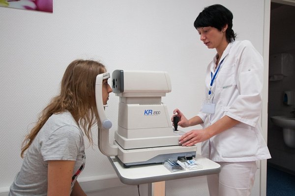 глаукома диагностика зрения в микрохиургии «ГЛАЗ»