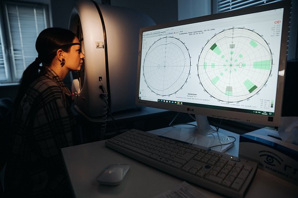 фоторефракционная кератэктомия фрк