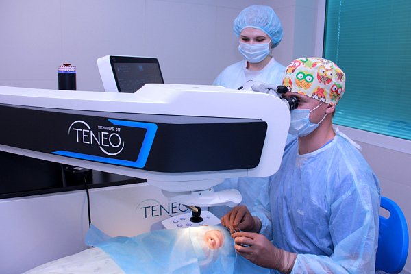 трансэпителиальная фоторефракционная кератэктомия