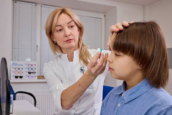 Ортокератологическая терапия (ночные линзы) в клинике